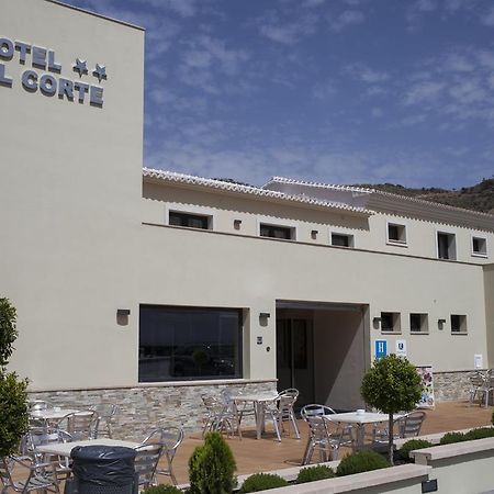 Hotel Restaurante El Corte Casabermeja Exteriör bild