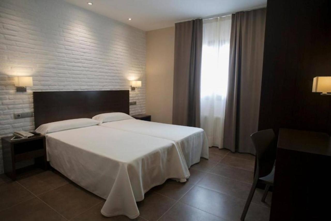 Hotel Restaurante El Corte Casabermeja Exteriör bild