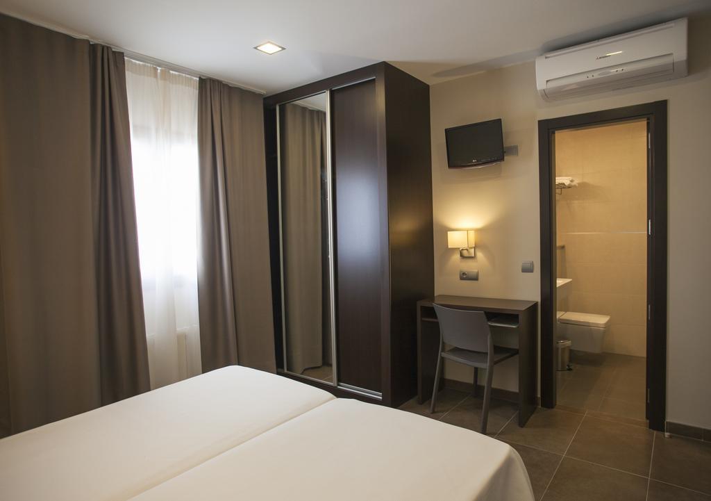 Hotel Restaurante El Corte Casabermeja Rum bild