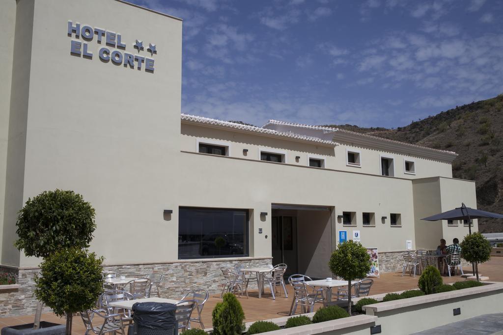 Hotel Restaurante El Corte Casabermeja Exteriör bild