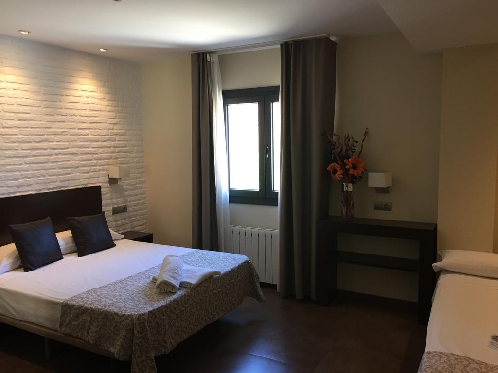Hotel Restaurante El Corte Casabermeja Exteriör bild