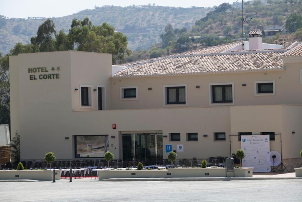 Hotel Restaurante El Corte Casabermeja Exteriör bild