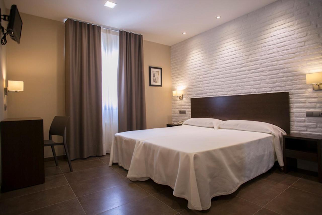 Hotel Restaurante El Corte Casabermeja Exteriör bild